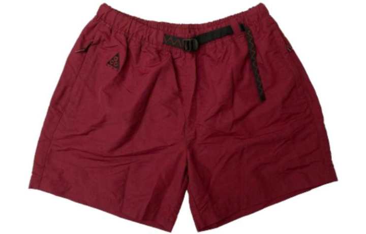 Nike Nike Casual Shorts Men's Red Moderate