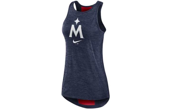 Nike Nike Tank Tops Women's Marine Blue Racerback