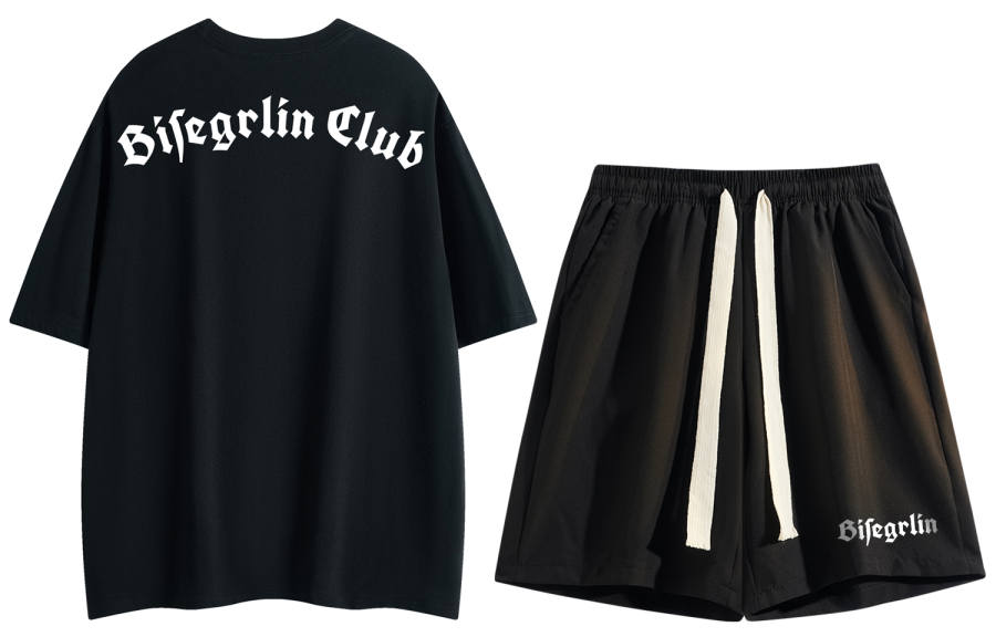 BISEGRLIN Casual Sportswear Unisex