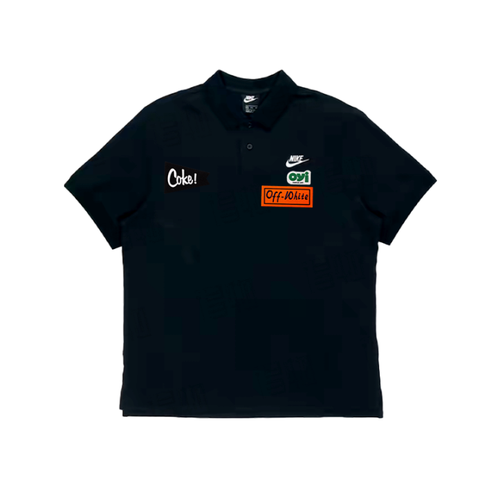 Nike Nike Sportswear Polo Shirt Unisex Black