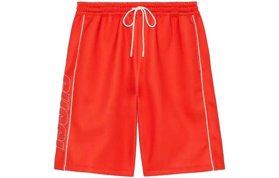 GUCCI SS24 Casual Shorts Men's Red