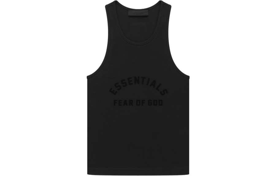 Fear Of God Essentials Tank Top Women's Jet Black
