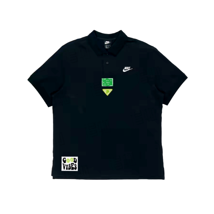 Nike Nike Sportswear Polo Shirt Unisex Black