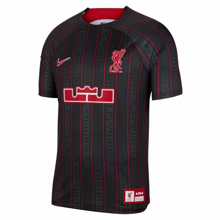 Nike Nike Liverpool Soccer Jersey Fan Edition Men's Black