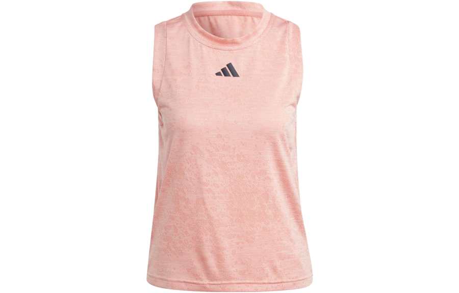 Adidas Adidas Tank Tops Women's Earth Umber Crew Neck Moderate Other