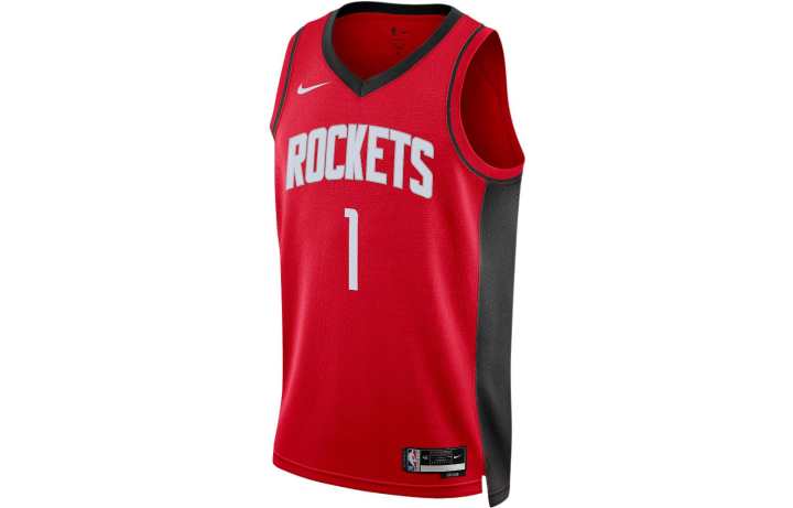 Nike Nike Basketball Jersey Unisex Red