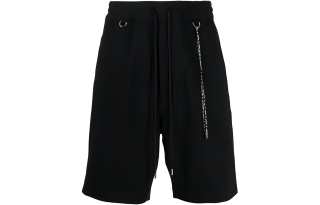 Mastermind JAPAN Logo print Drawstring Bermuda Shorts