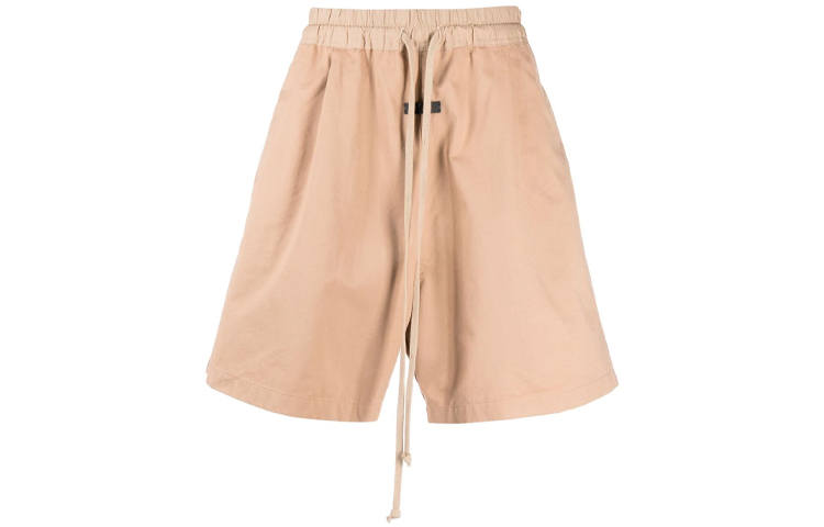 Fear Of God Sports Shorts Men's Khaki Moderate