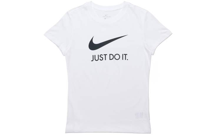 Nike Nike Set in Sleeve T Shirt Women's White