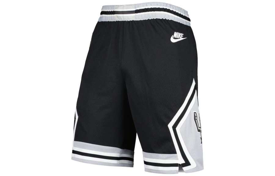 Nike Nike Basketball Shorts SW Fan Edition 22 23 San Antonio Spurs Men's Black