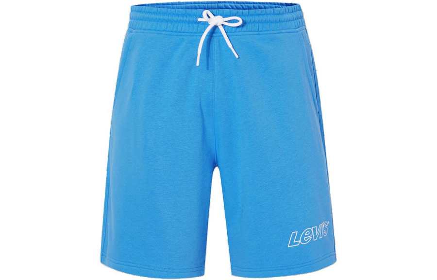 Levis Levis Casual Shorts Men's Blue