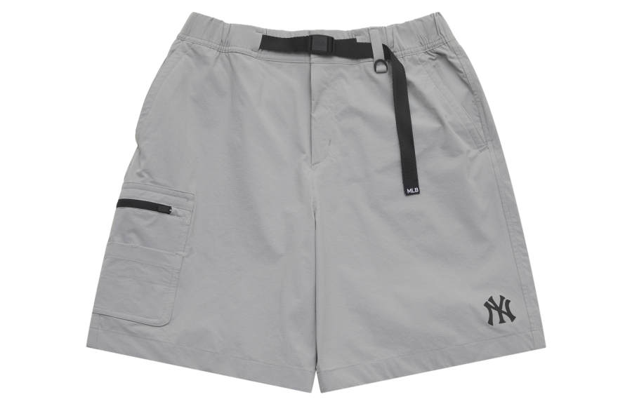 MLB MLB New York Yankees Basic Collection SS25 Cargo Shorts Unisex Light Gray