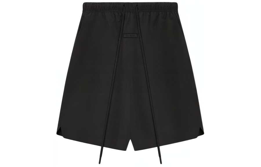 Fear Of God Essentials SS24 Drop2 Relaxed Shorts Casual Shorts Men's Jet Black/Jet Black