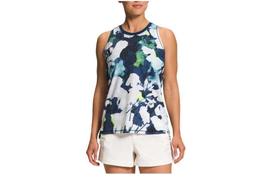 THE NORTH FACE Tank Tops Women's Marine Blue Racerback