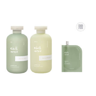 Chillmore Amino Acids Fragrance Long Lasting Fragrance Shower Gel Cleaning Aromatic 300ml*2