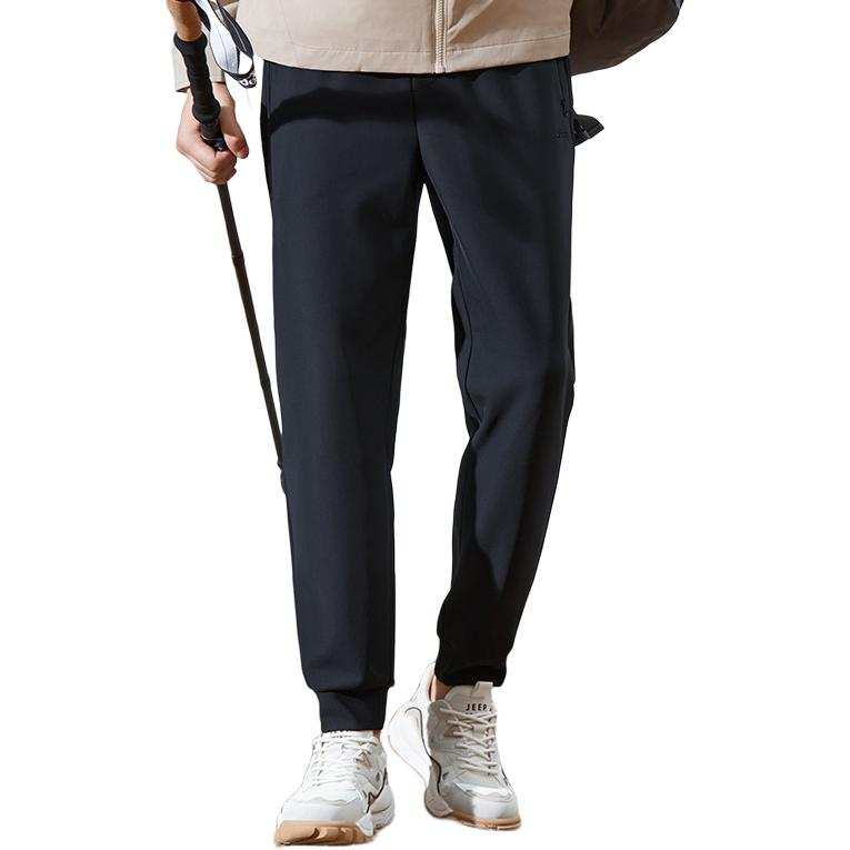Jeep Casual Pants Unisex Vintage Blue