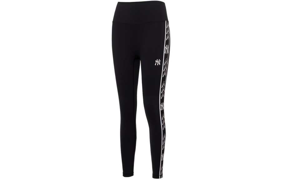 MLB New York Yankees Sports Pants Unisex Black Moderate