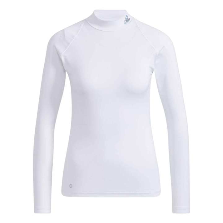 Adidas Adidas T Shirts Women's White Crew Neck Moderate