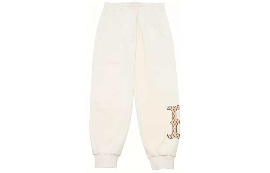 MLB MLB SS24 Casual Pants Unisex Cream