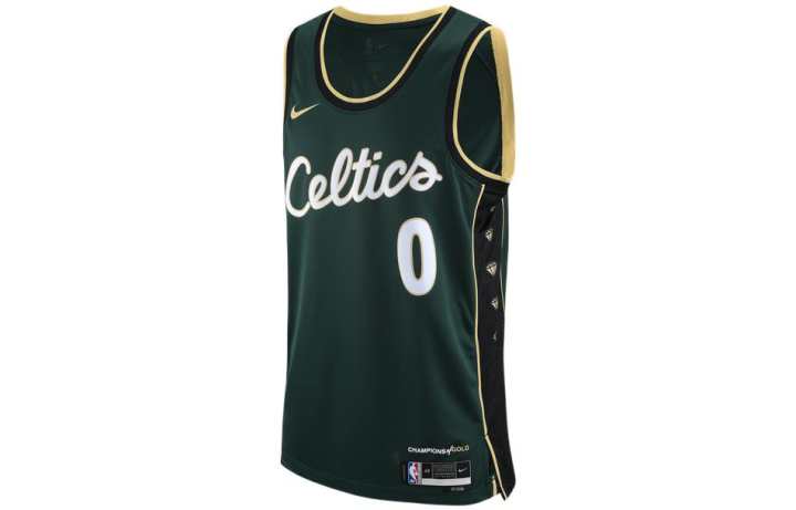 Nike Jayson Tatum Boston Celtics City Edition Nike Dri-FIT NBA Swingman Jersey