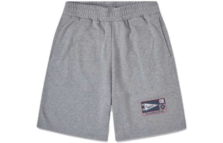 Converse Converse Casual Shorts Men's Gray Moderate