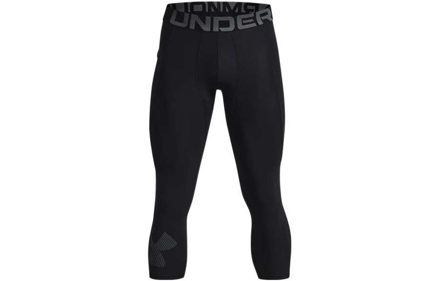 Under Armour HeatGear Sports Pants Men's Black Moderate