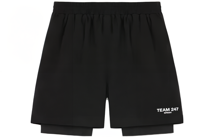 REPRESENT REPRESENT Casual Shorts Men's Black Moderate