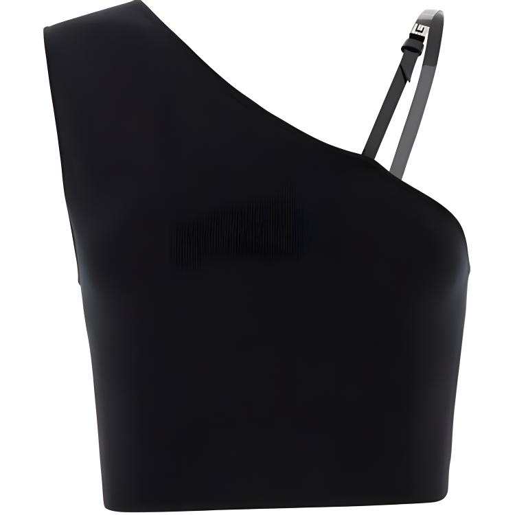 GUCCI Asymmetric Knitted Sleeveless Top