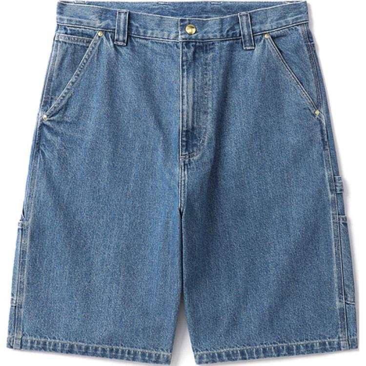 Carhartt WIP SS25 Denim Shorts Men's Blue