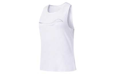 Saucony Tank Top Women's Pearl White