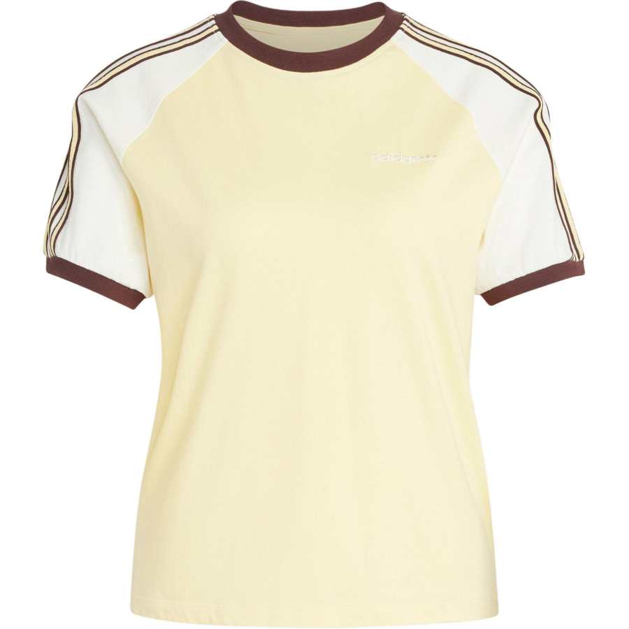 Adidas Originals 80s T Shirt Women's Yellow