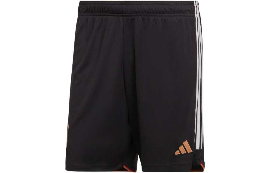 Adidas Adidas Soccer Bottoms Men's Black Moderate Straight Fit Pants