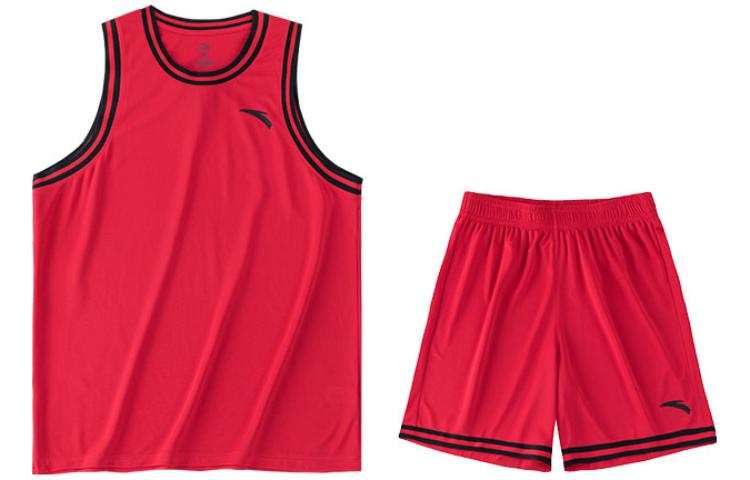 Anta Basketball Apparel Set Men's