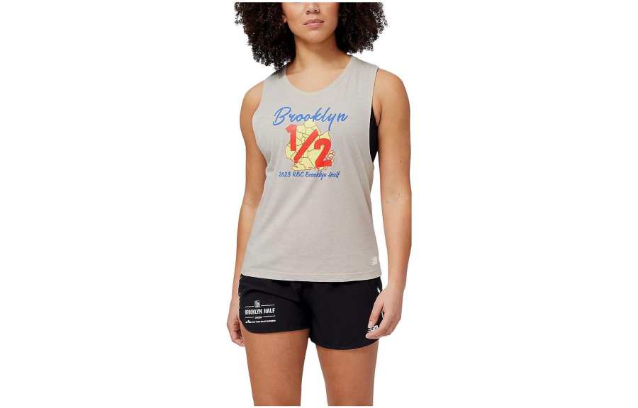 New Balance New Balance Tank Top Women's Gray