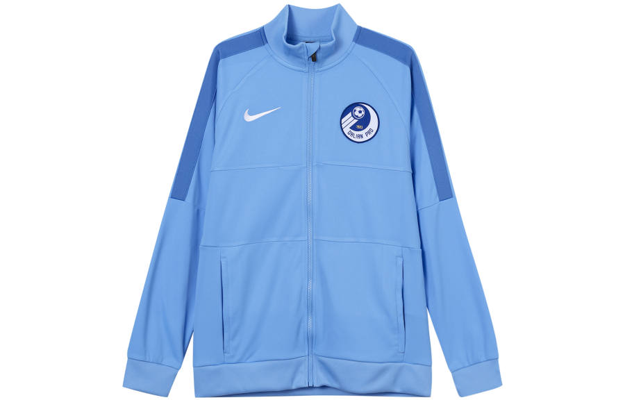 Nike Nike Dalian Professional Football Club Soccer Jersey Men's Blue