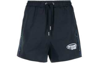 MISSONI Casual Shorts Men's Marine Blue