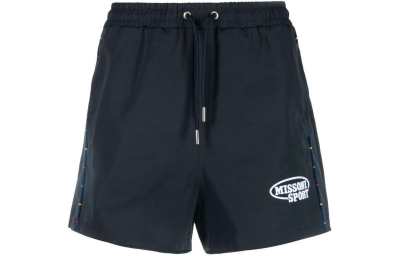 MISSONI Casual Shorts Men's Marine Blue