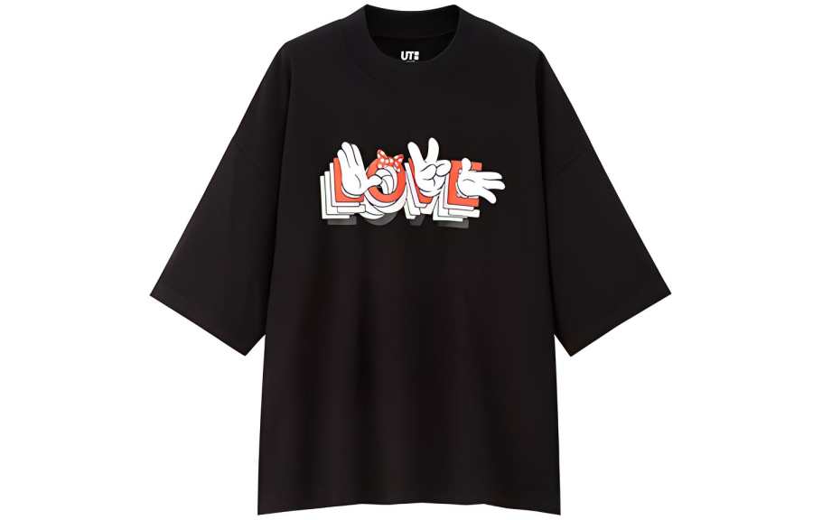 UNIQLO Regular T Shirt Women's Black