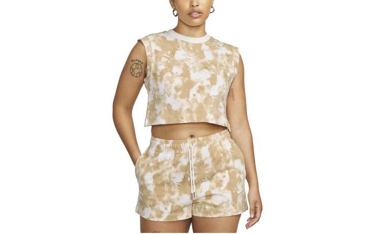 Nike Nike Tank Tops Women's Coconut Milk Yellow Straight Fit