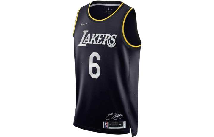 Nike Nike Nba L.A. Lakers LeBron James Mvp Swingman Jersey