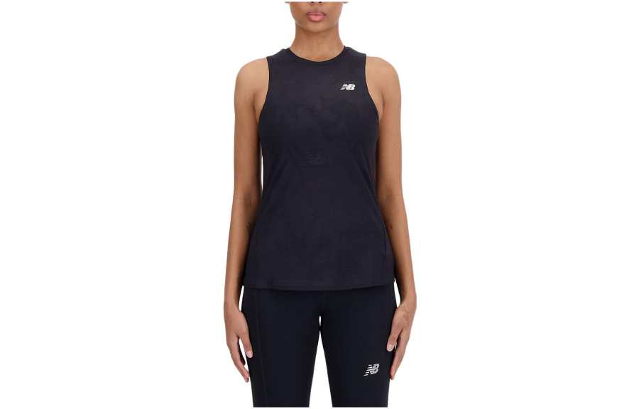 New Balance New Balance Tank Tops Women's Black Crew Neck Moderate Other