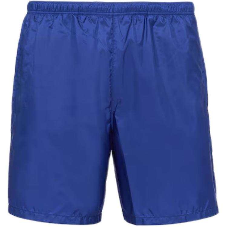 PRADA Prada logo-print swim shorts