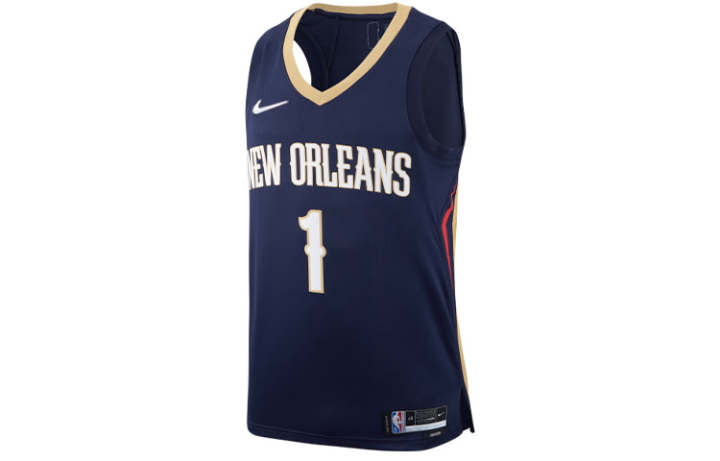 Nike Nike Basketball Jersey Men's Blue