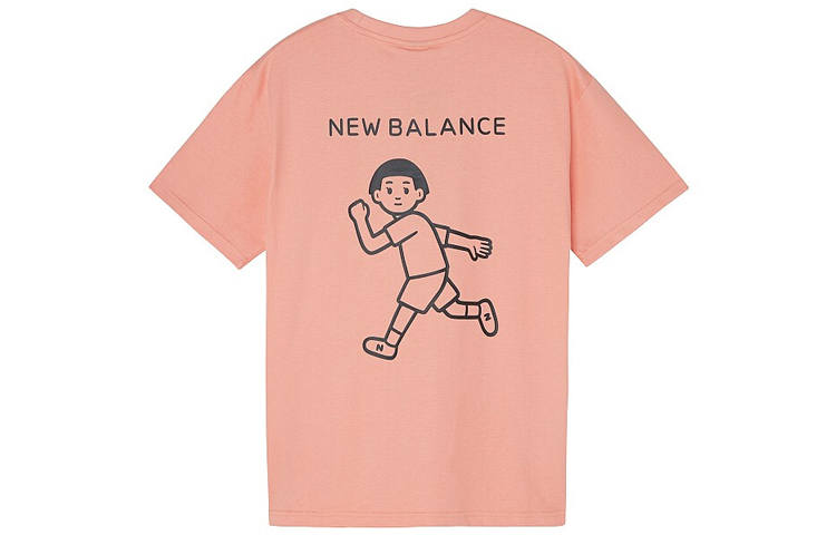 New Balance New Balance Noritake Collection T Shirt Women's Pink
