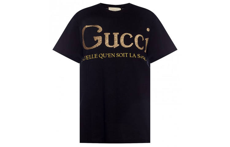 GUCCI T Shirts Women's Crew Neck Moderate Other
