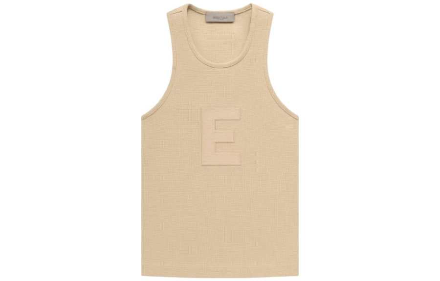Fear Of God Essentials Waffle Tank 'Sand'