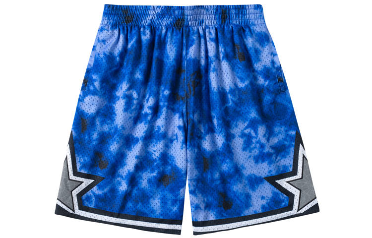 Mitchell Ness Mitchell Ness Basketball Shorts Men's Blue