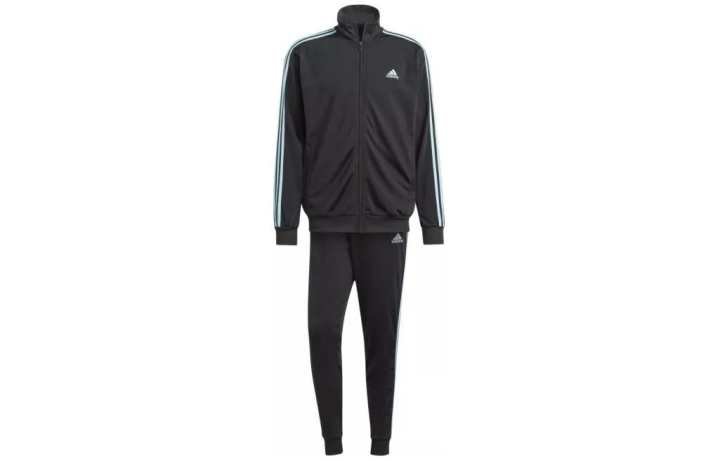 Adidas Adidas M 3S TR TT TS Casual Sportswear Men's Black