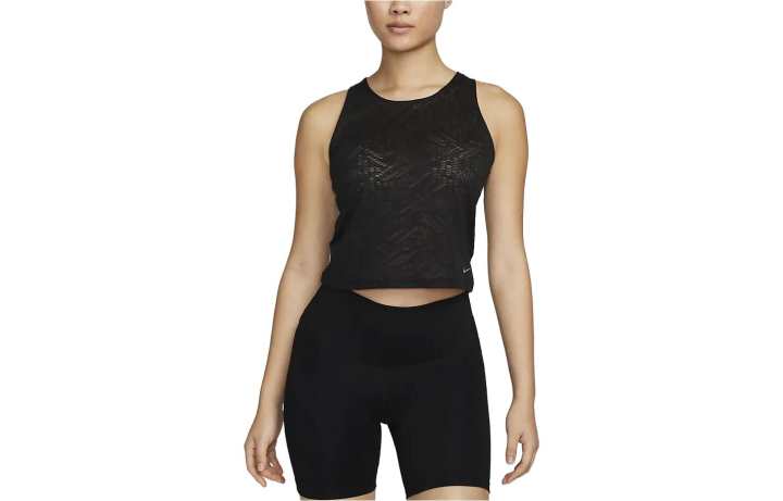 Nike Nike Tank Tops Women's Black Straight Fit