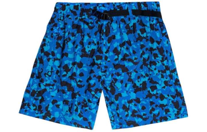 Nike Nike Casual Shorts Men's Blue Moderate